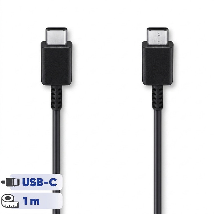 کابل تبدیل USB-C به USB-C سامسونگ مدل 1 متری - 2 آمپر