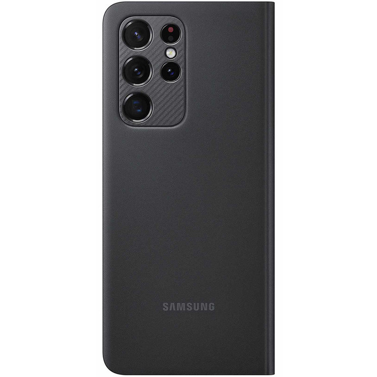 کیف کلاسوری سامسونگ مدل Clera View Cover مناسب برای گوشی موبایل سامسونگ Galaxy S21 Ultra