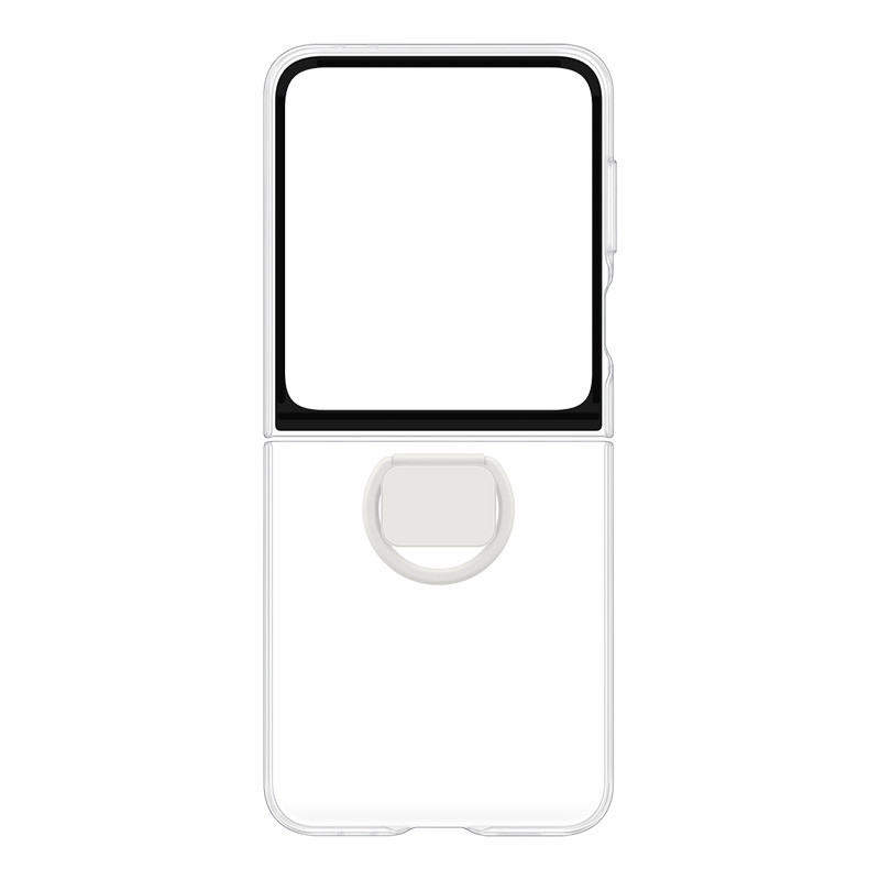 کاور سامسونگ مدل EF-QF741 مناسب برای گوشی موبایل سامسونگ Galaxy Z Flip6 به همراه آویز
