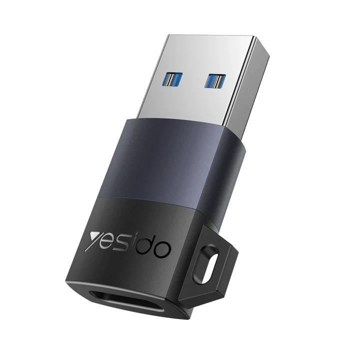 مبدل یسیدو مدل Yesido GS34 OTG USB-A To USB-C
