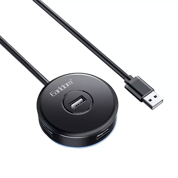 هاب ارلدام مدل EARLDOM HUB13 4PORT USB 2.0