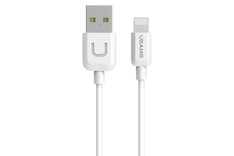 کابل یوسمز مدل SJ097 Lightning Usams سفید