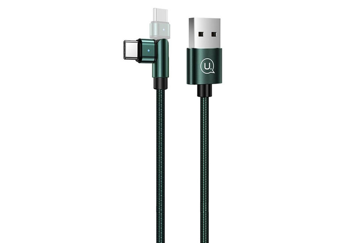 کابل شارژ یوسمز مدل US-SJ477 U60 Type-A To Type-C با طول 1 متر