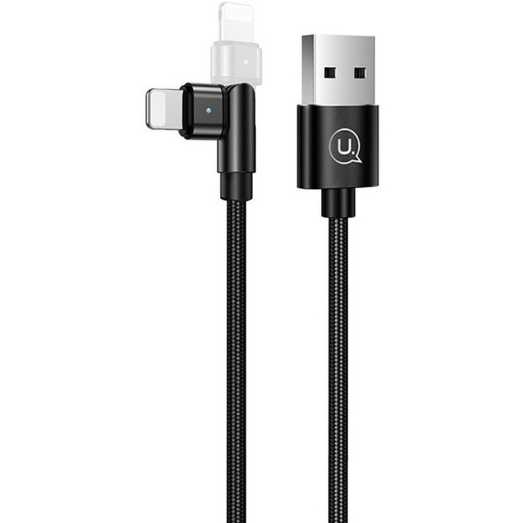 کابل شارژ یوسمز مدل US-SJ476 U60 Type-A To Lightning با طول 1 متر