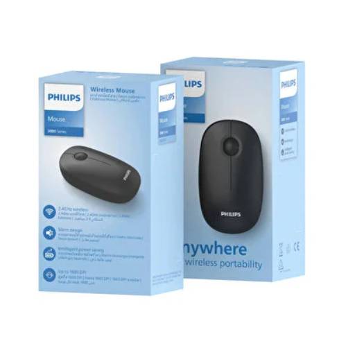 موس بی سیم فیلیپس مدل PHILIPS SPK7378 مشکی