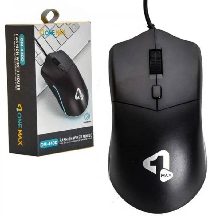 ماوس سیم دار وان مکس مدل OM-440 سایلنت